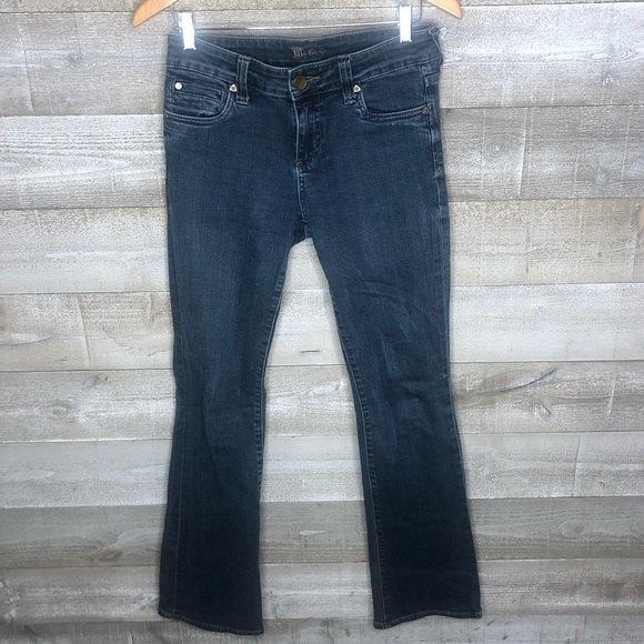 Kut from the Kloth size 2 dark wash bootcut jeans - Picture 1 of 3